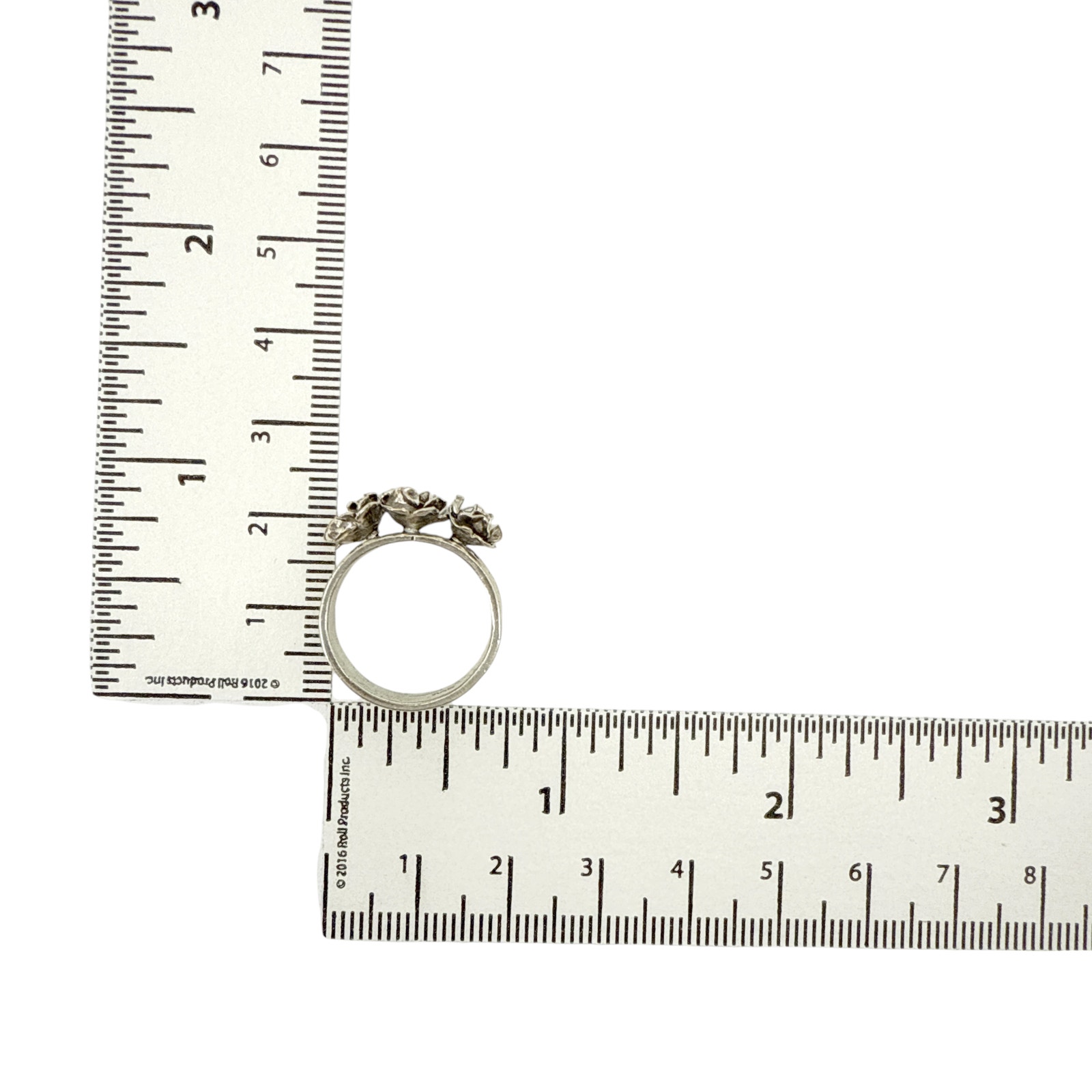 Virgins Saints & Angels Vsa Stepsister Band Ring In Silver 6 — image 6 of 6